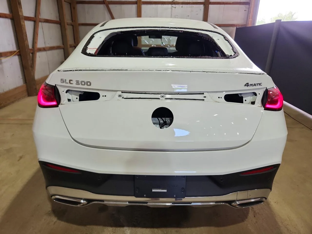 2026 Mercedes-benz GLC COUPE 300 4MATIC