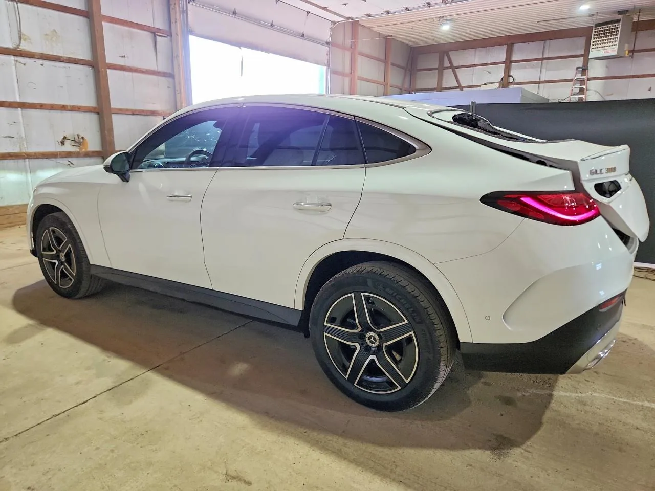 2026 Mercedes-benz GLC COUPE 300 4MATIC Lot #53931626 thumbnail 5