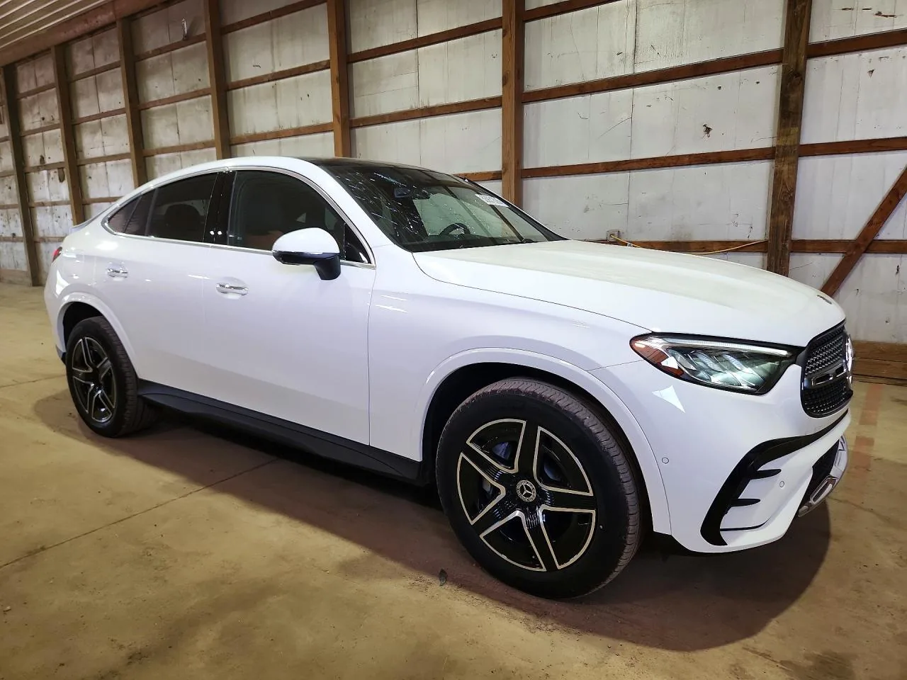 2026 Mercedes-benz GLC COUPE 300 4MATIC Lot #53931626 thumbnail 2