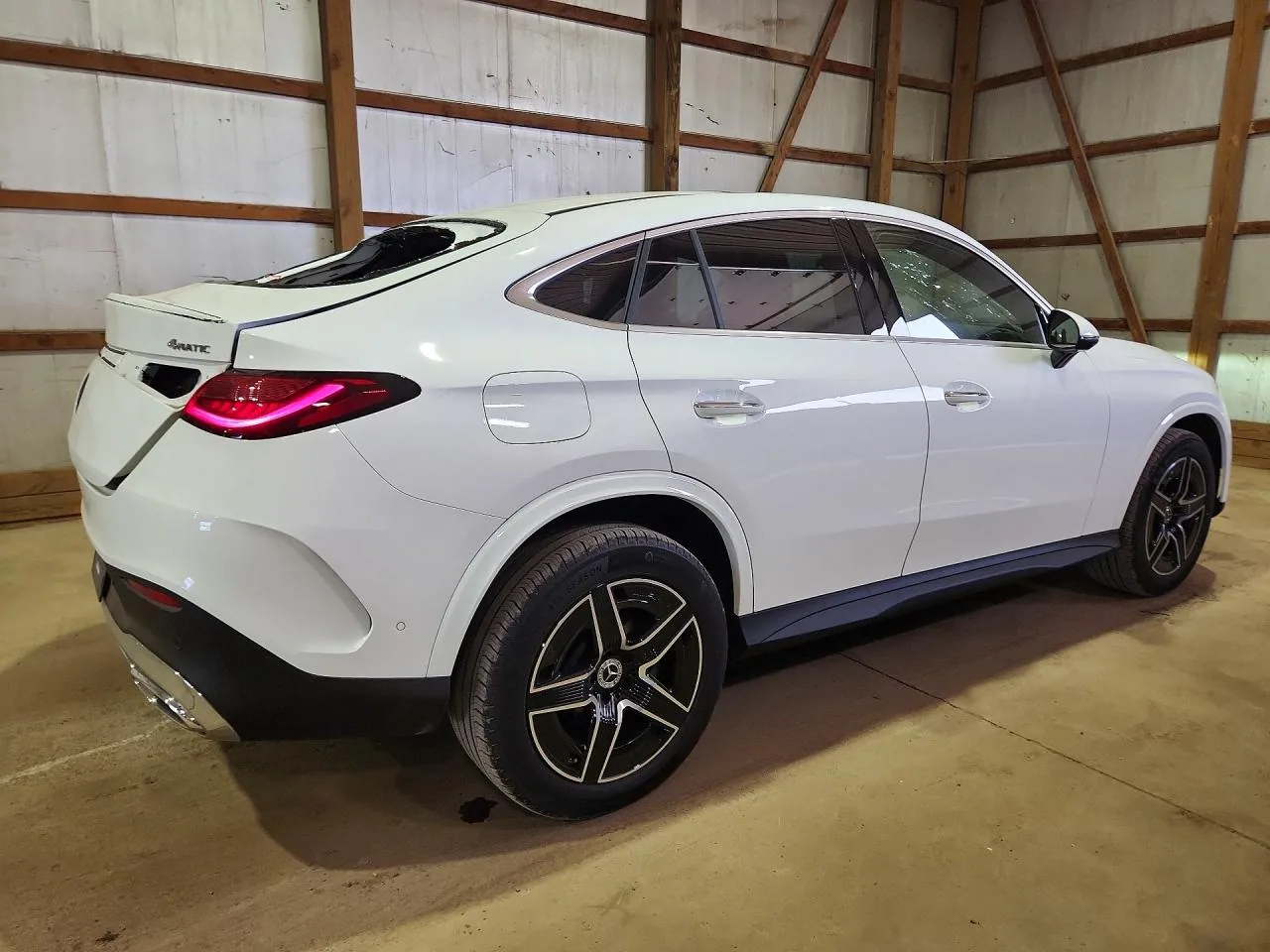 2026 Mercedes-benz GLC COUPE 300 4MATIC Lot #53931626 thumbnail 4