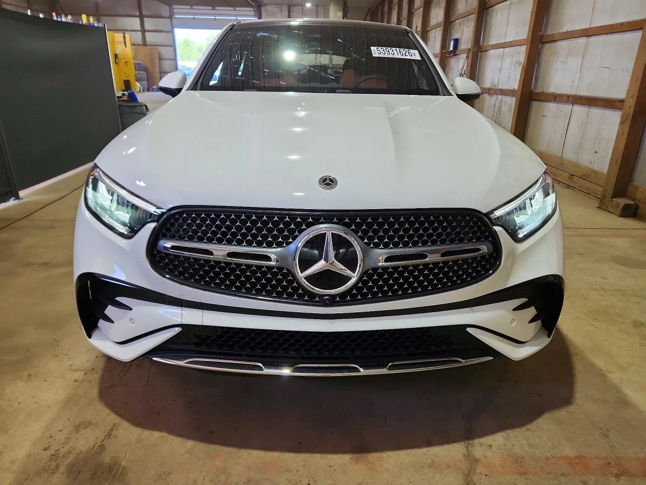 2026 Mercedes-benz GLC COUPE 300 4MATIC Lot #53931626 thumbnail 7