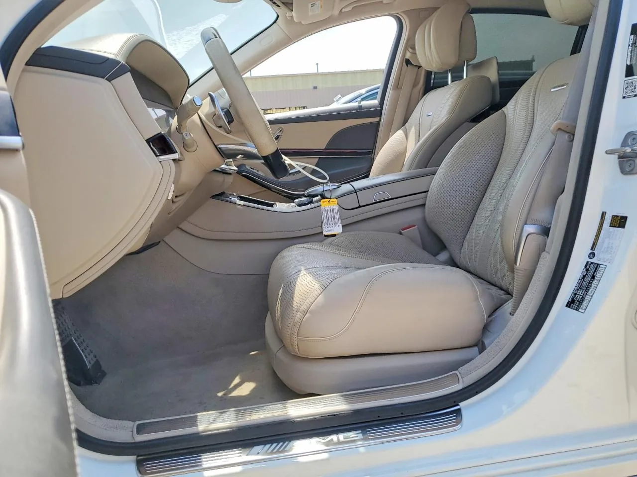 2019 Mercedes-benz S 63 AMG 4MATIC Lot #53933186 thumbnail 7