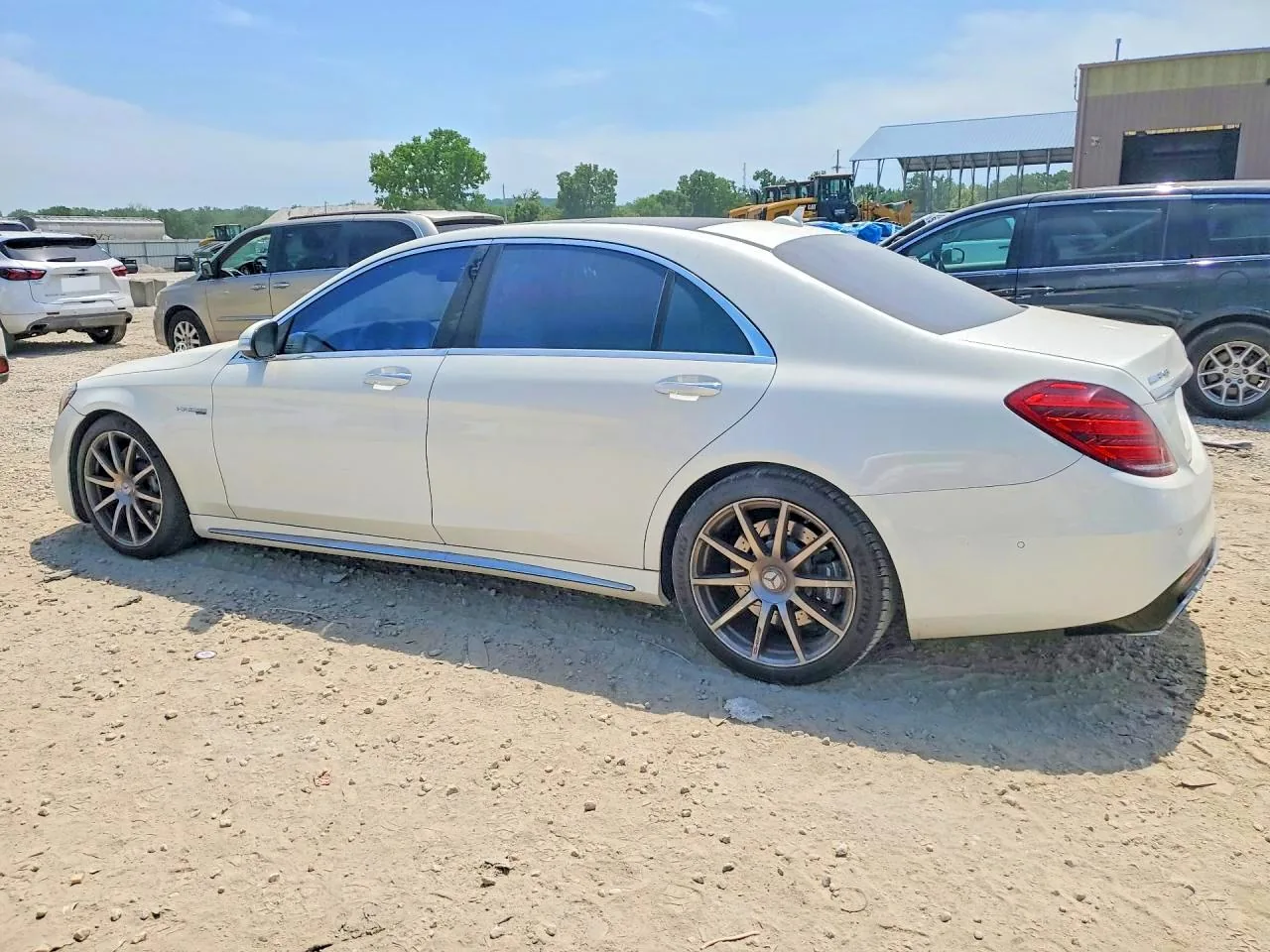 2019 Mercedes-benz S 63 AMG 4MATIC Lot #53933186 thumbnail 4