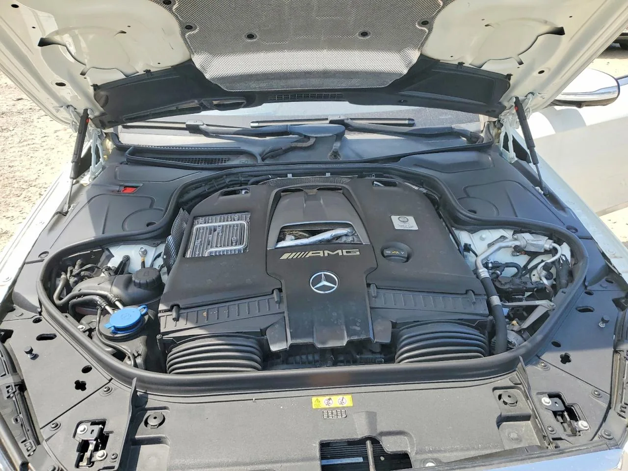 2019 Mercedes-benz S 63 AMG 4MATIC Lot #53933186 thumbnail 2