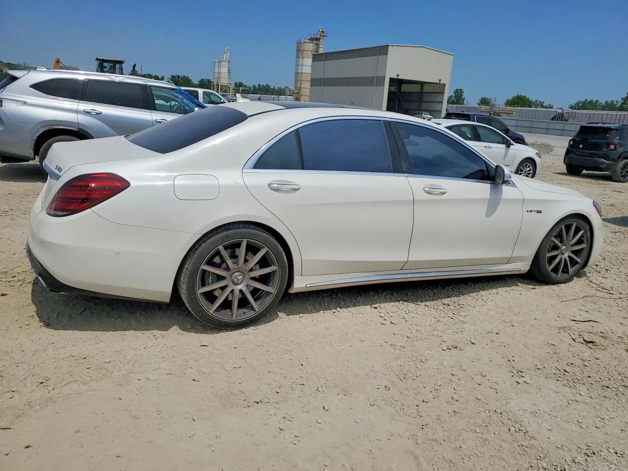 2019 Mercedes-benz S 63 AMG 4MATIC Lot #53933186 thumbnail 6