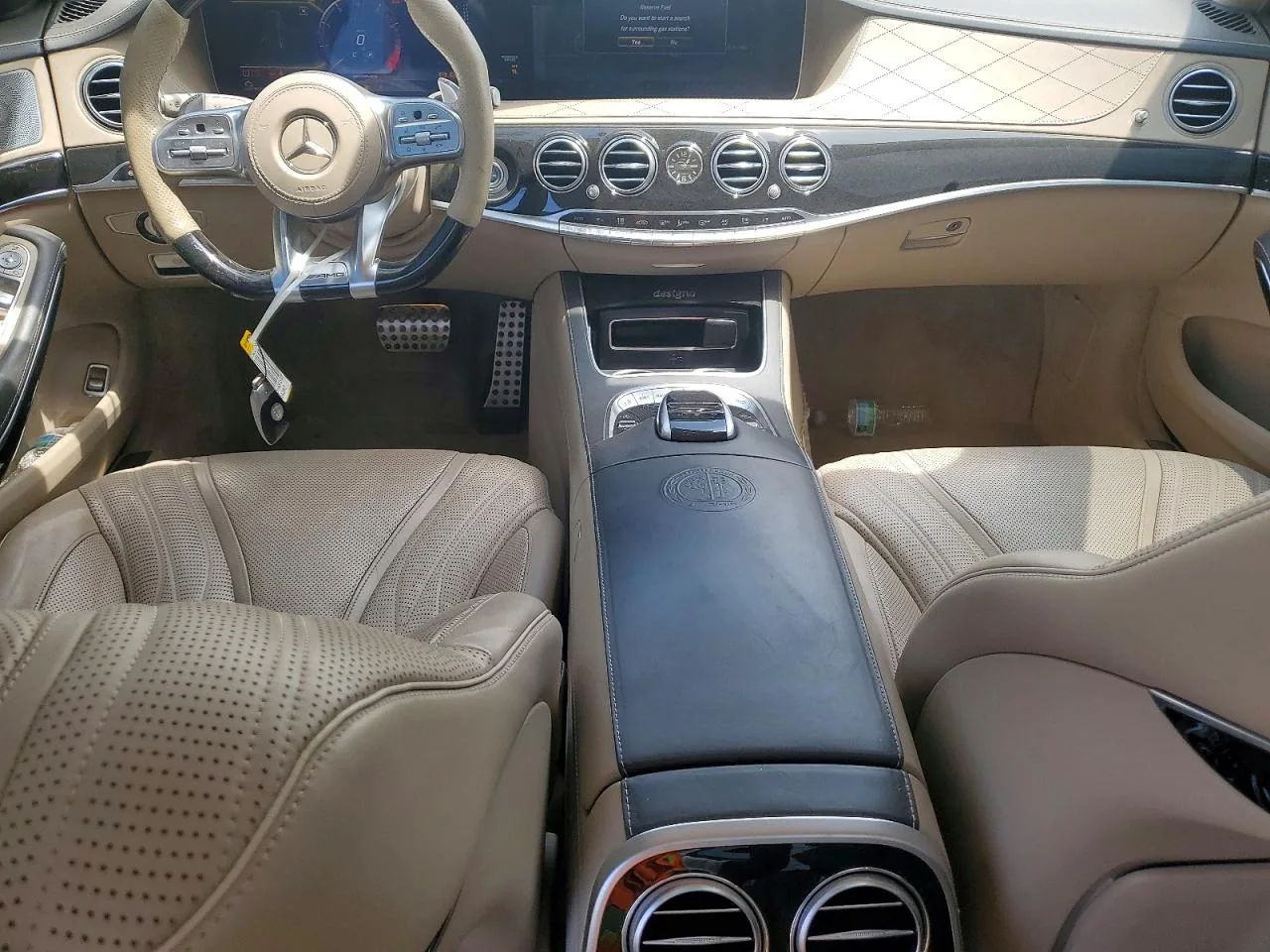 2019 Mercedes-benz S 63 AMG 4MATIC Lot #53933186 thumbnail 3