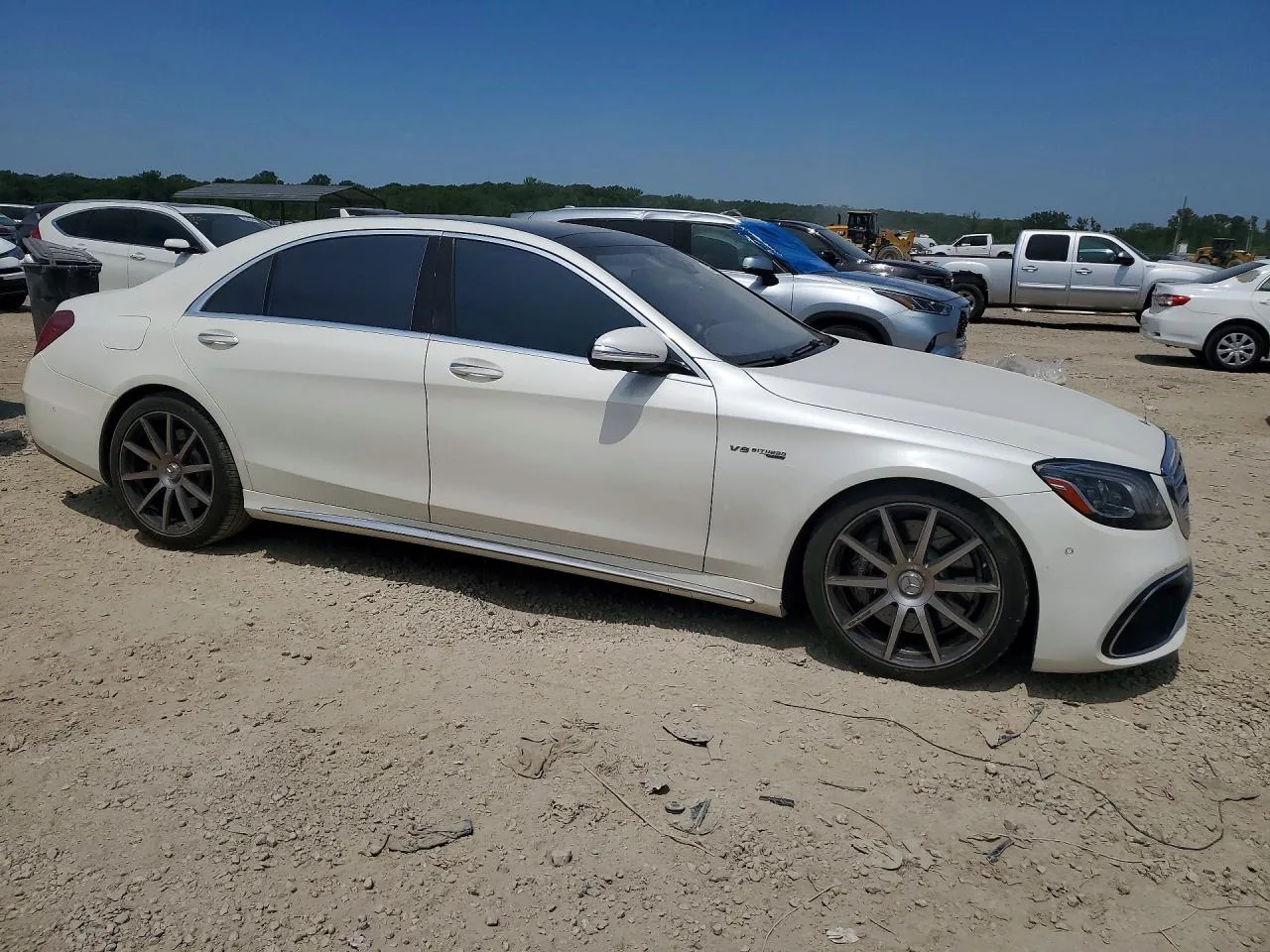 2019 Mercedes-benz S 63 AMG 4MATIC Lot #53933186 thumbnail 8