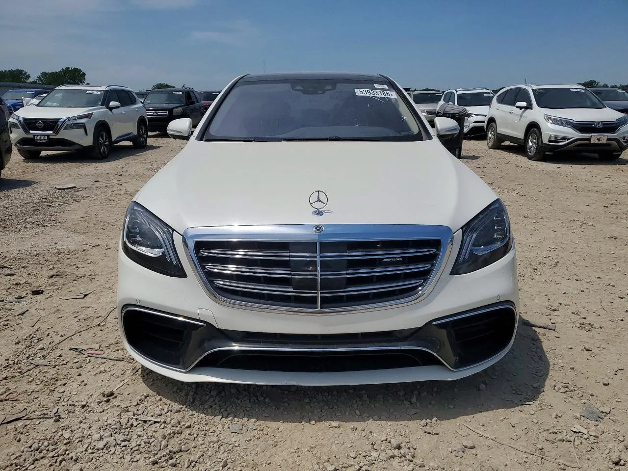 2019 Mercedes-benz S 63 AMG 4MATIC Lot #53933186 thumbnail 9