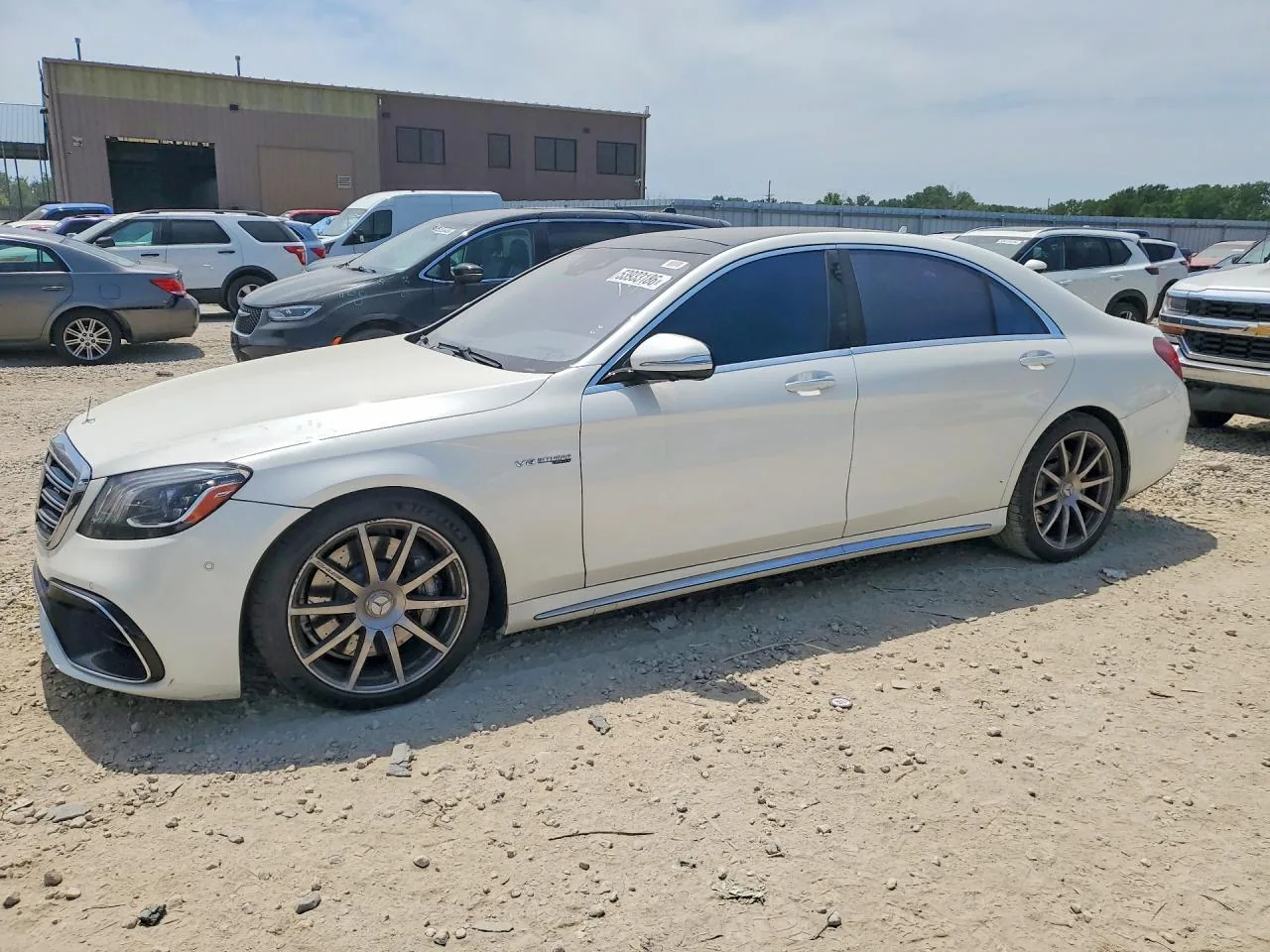 2019 Mercedes-benz S 63 AMG 4MATIC Lot #53933186 thumbnail 10