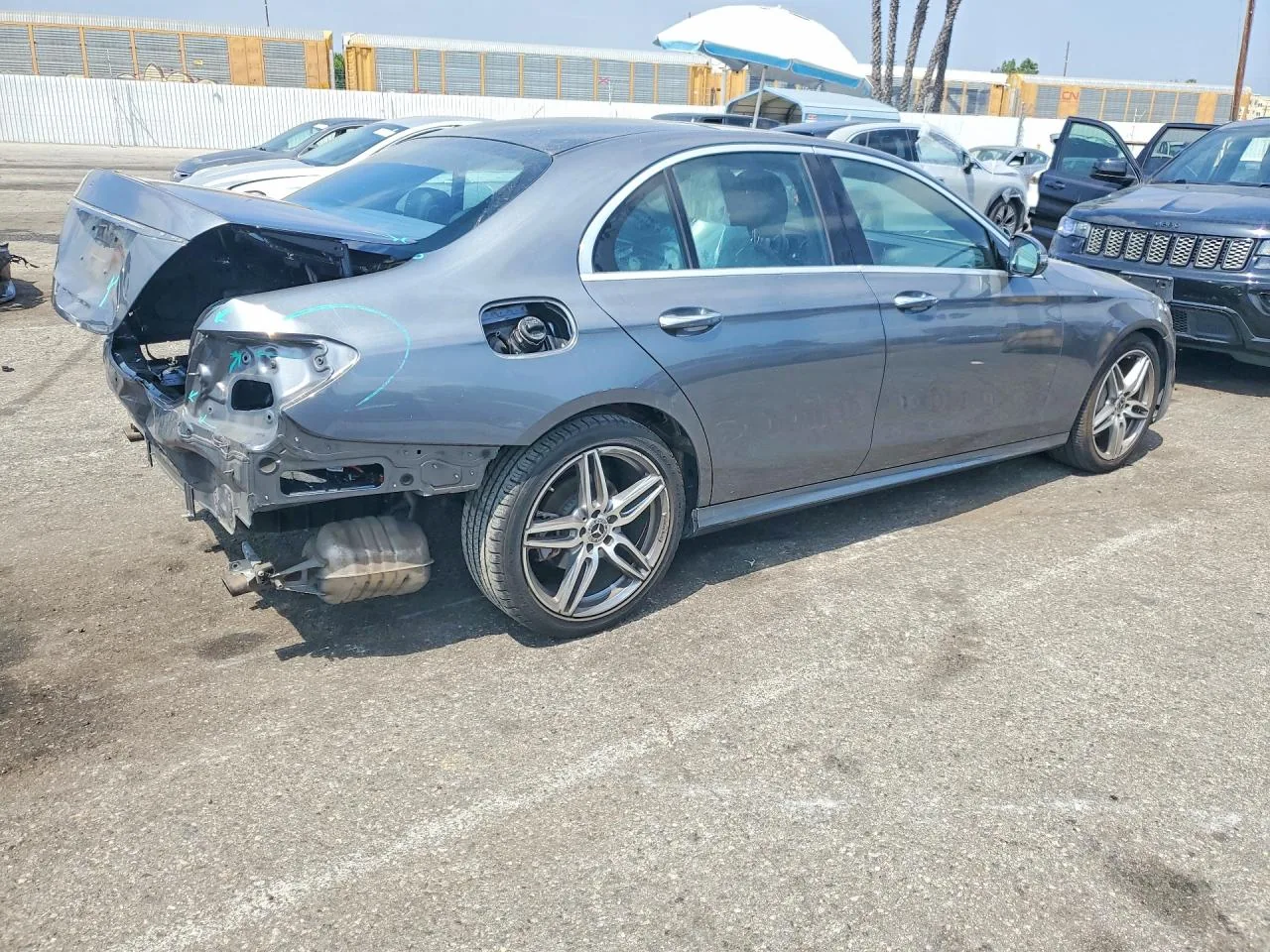 2018 Mercedes-benz E 300 Lot #53939286 thumbnail 2