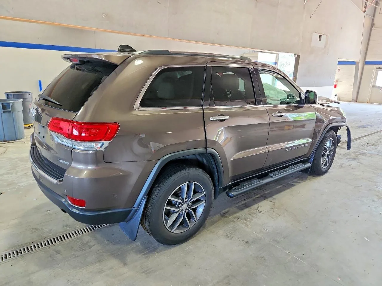 2017 Jeep GRAND CHEROKEE LIMITED Lot #53950296 thumbnail 7