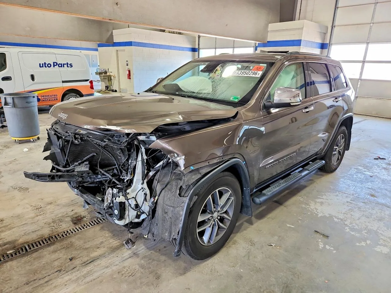 2017 Jeep GRAND CHEROKEE LIMITED Lot #53950296 thumbnail 5