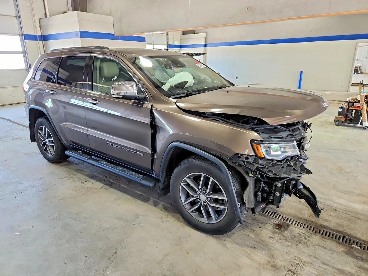2017 Jeep GRAND CHEROKEE LIMITED Lot #53950296 thumbnail 8