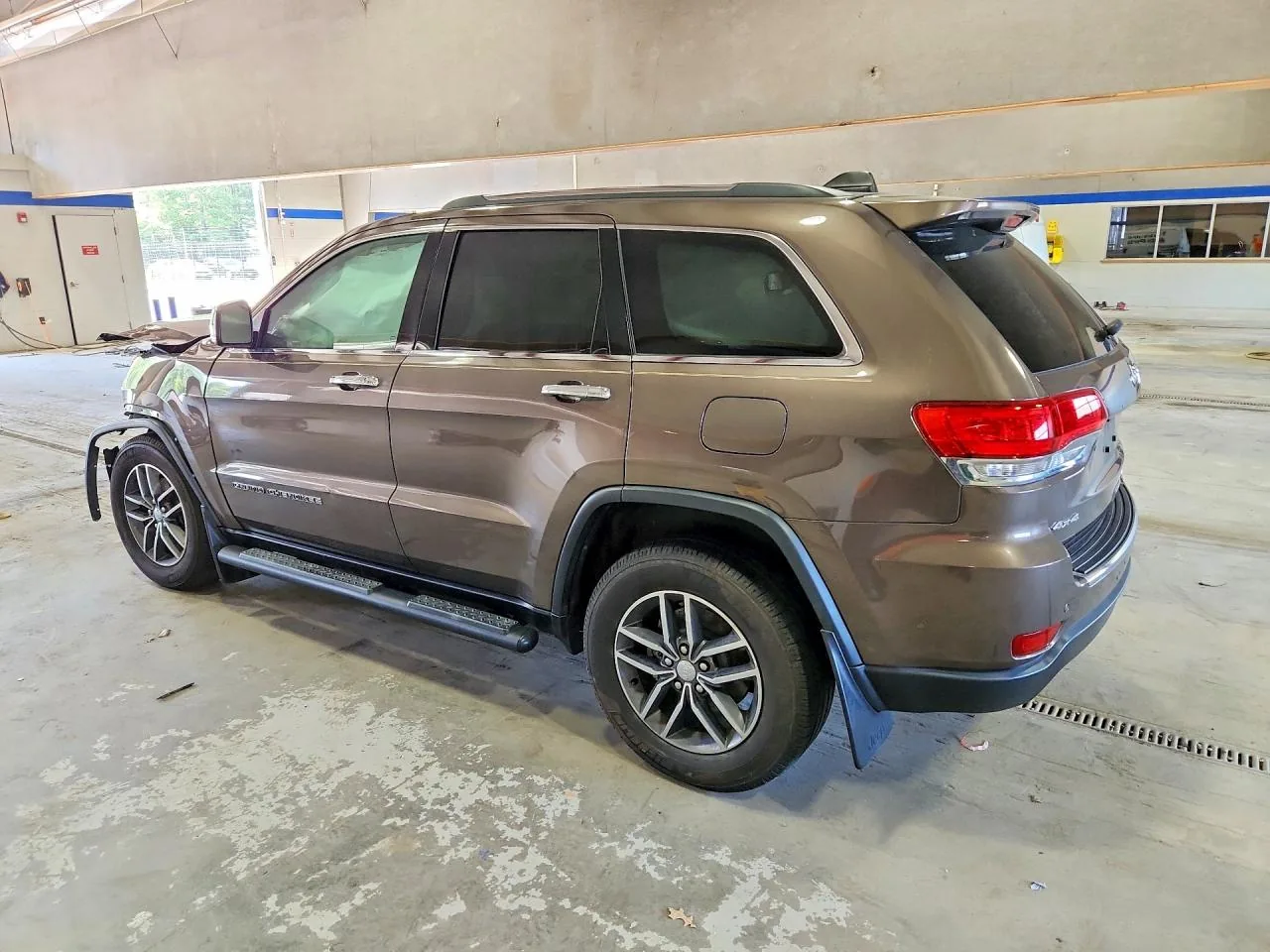 2017 Jeep GRAND CHEROKEE LIMITED Lot #53950296 thumbnail 10