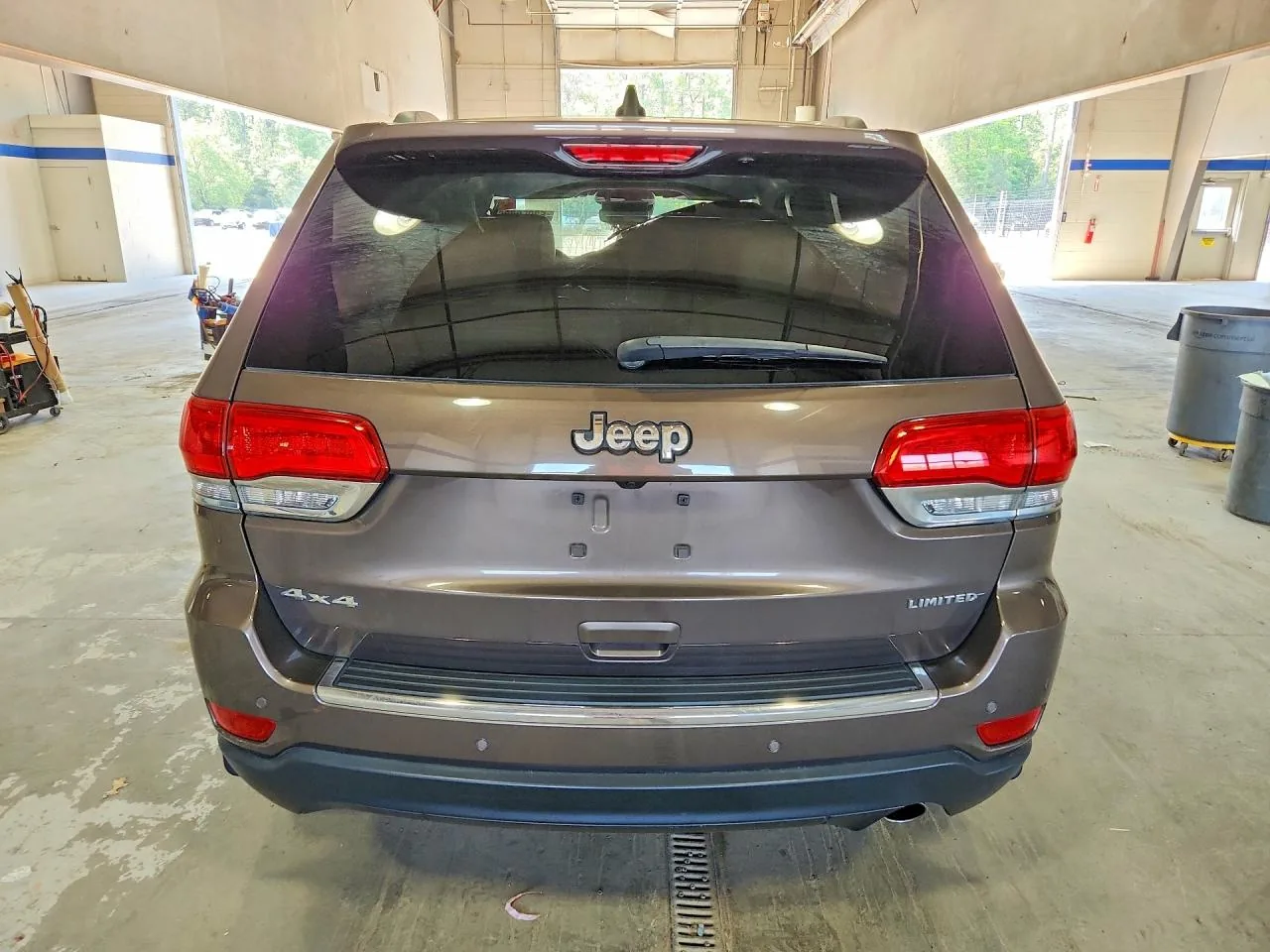 2017 Jeep GRAND CHEROKEE LIMITED Lot #53950296 thumbnail 12