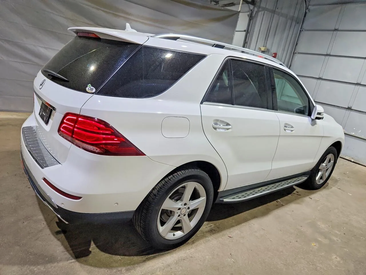 2017 Mercedes-benz GLE 350