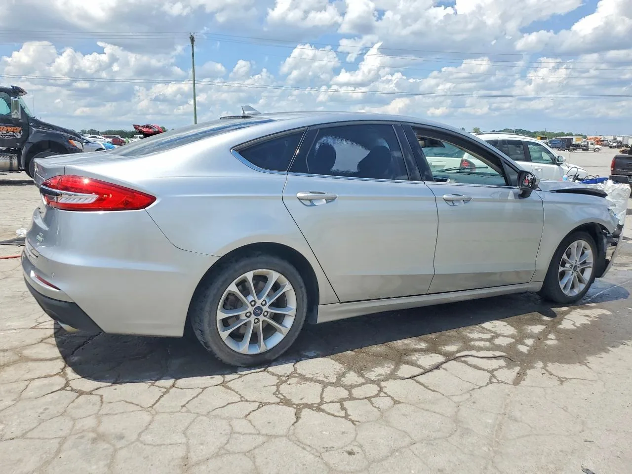 2020 Ford FUSION SE Lot #53959506 thumbnail 3