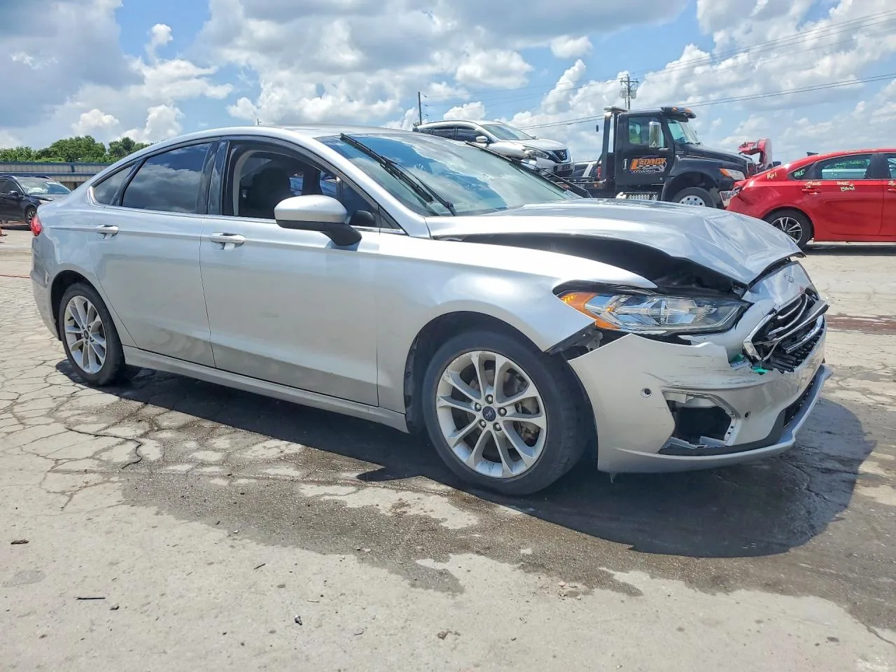 2020 Ford FUSION SE Lot #53959506 thumbnail 8