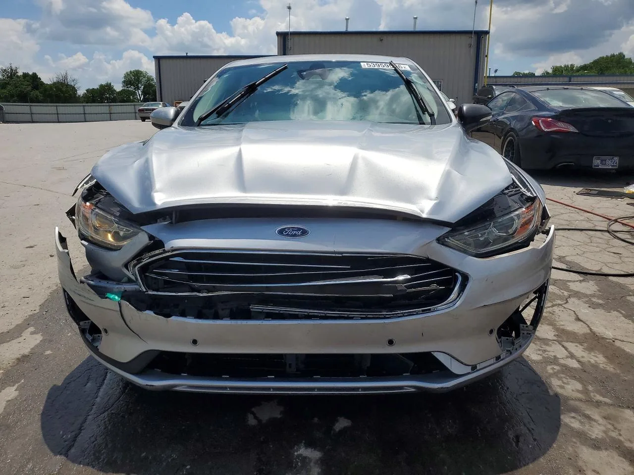 2020 Ford FUSION SE Lot #53959506 thumbnail 6