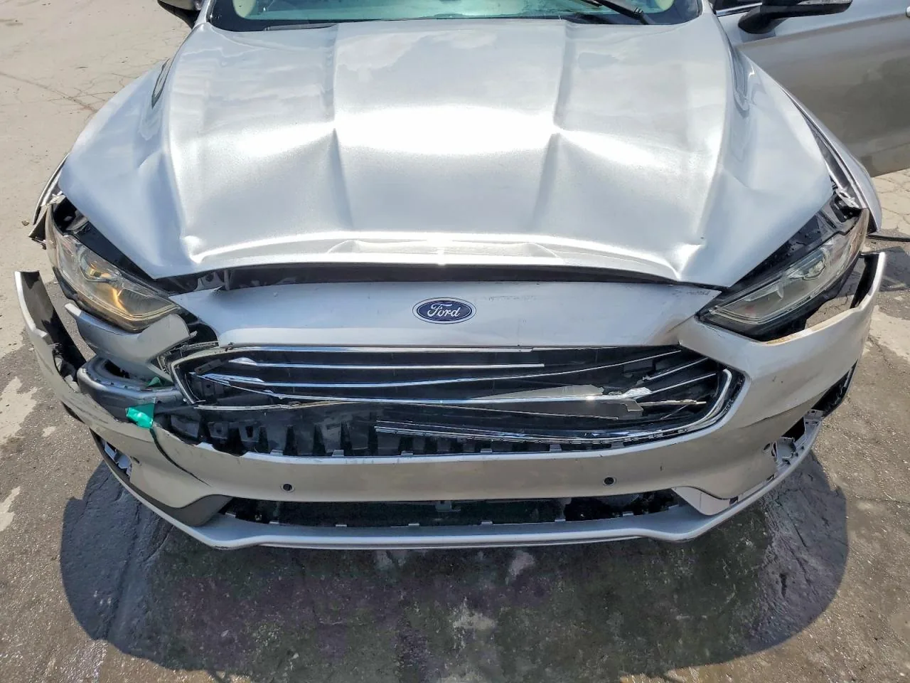2020 Ford FUSION SE Lot #53959506 thumbnail 7