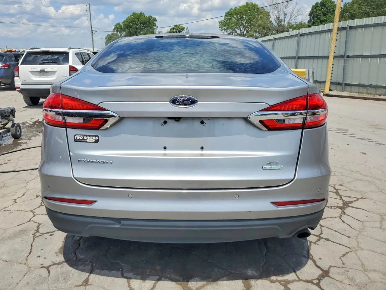 2020 Ford FUSION SE Lot #53959506 thumbnail 2