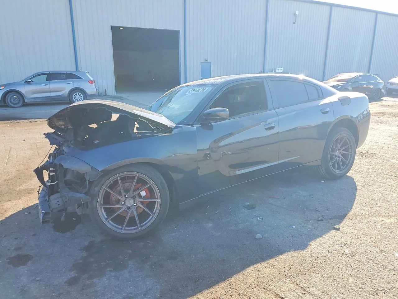 2017 Dodge CHARGER SXT Lot #53960236 thumbnail 4