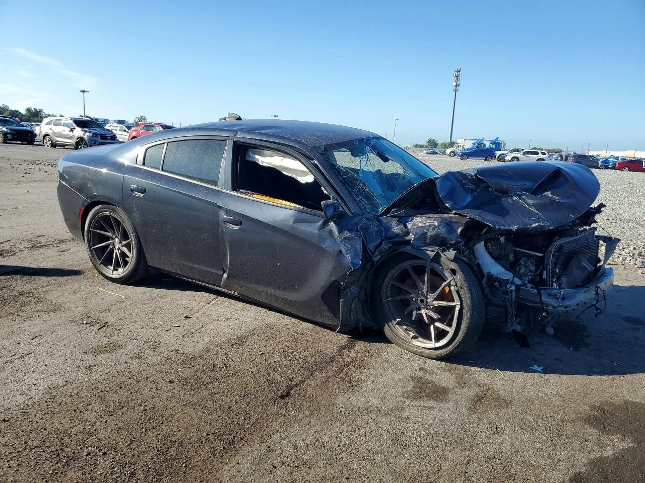 2017 Dodge CHARGER SXT Lot #53960236 thumbnail 8