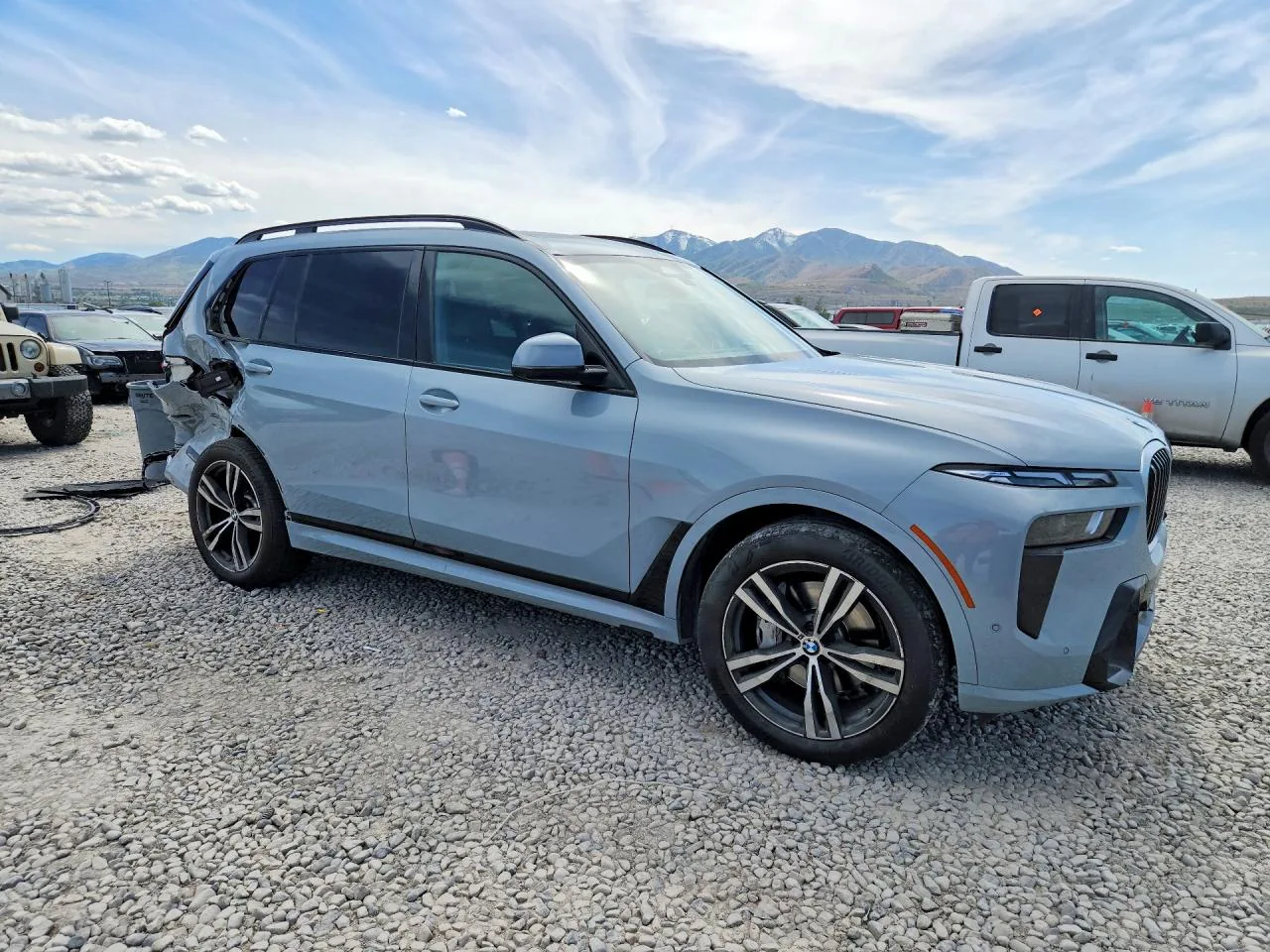2023 Bmw X7 XDRIVE40I Lot #53965066 thumbnail 6