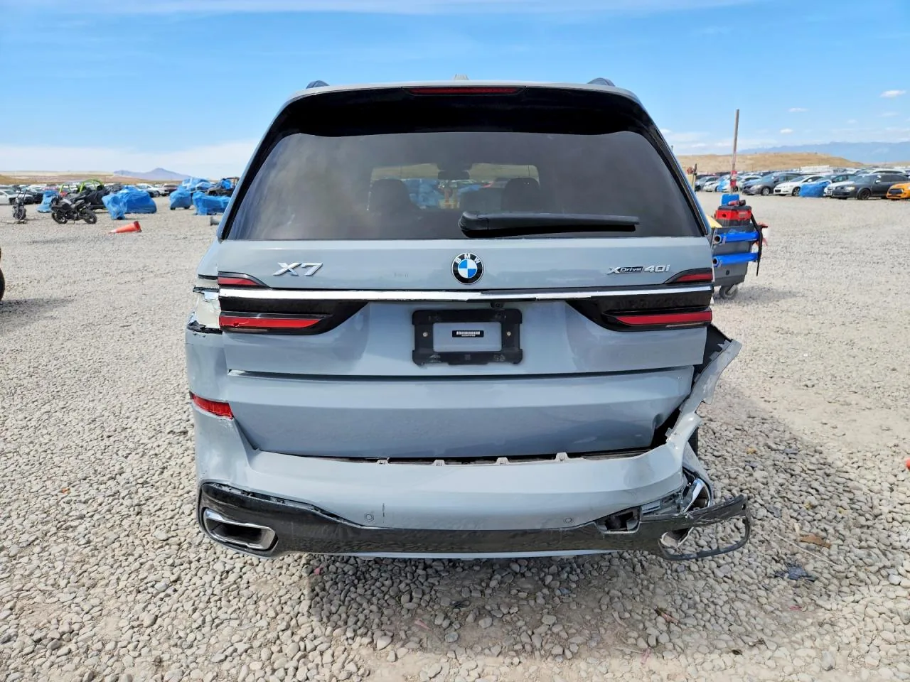 2023 Bmw X7 XDRIVE40I Lot #53965066 thumbnail 7
