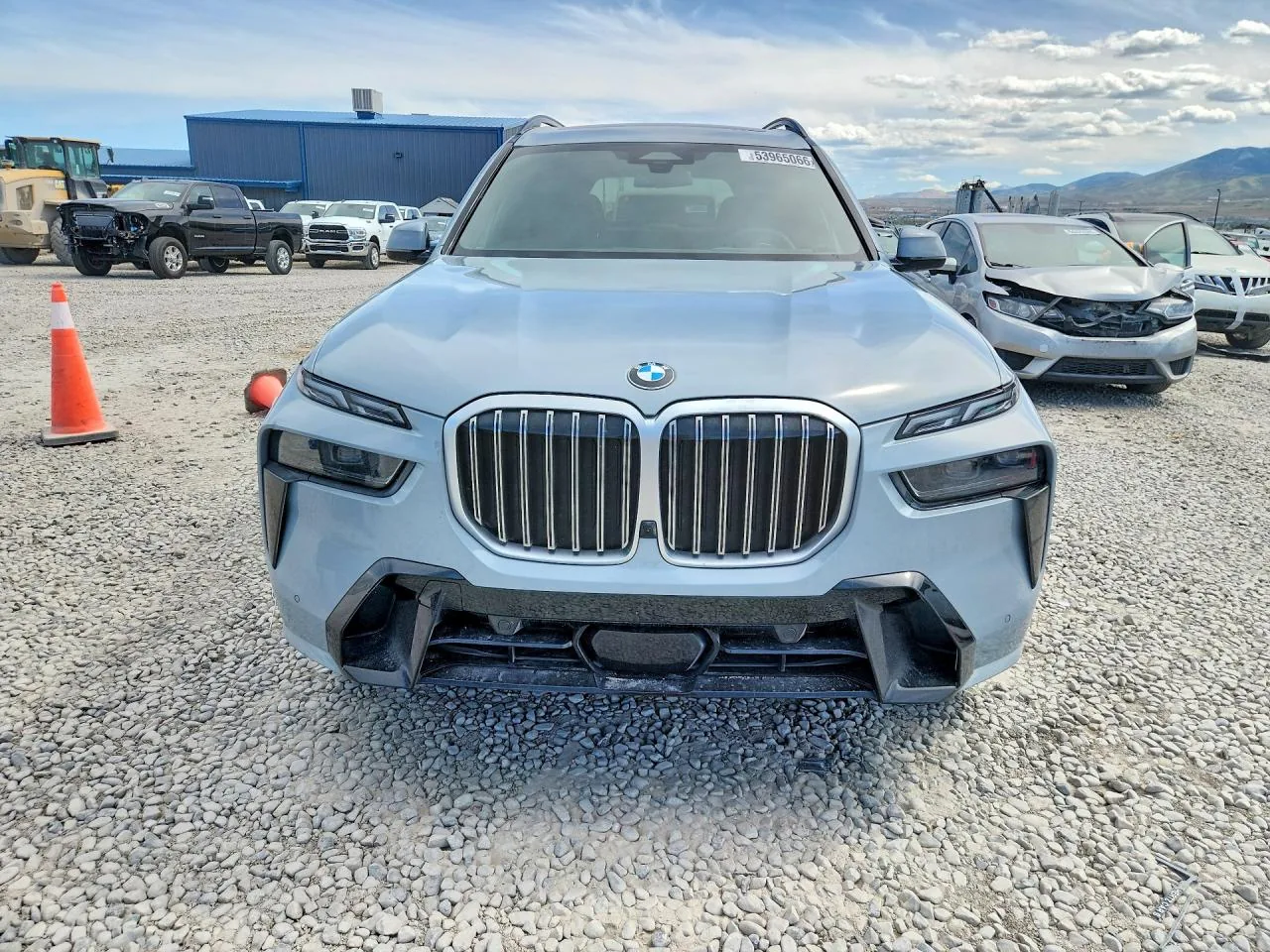 2023 Bmw X7 XDRIVE40I Lot #53965066 thumbnail 10