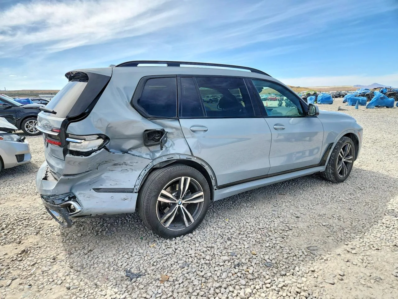 2023 Bmw X7 XDRIVE40I Lot #53965066 thumbnail 11