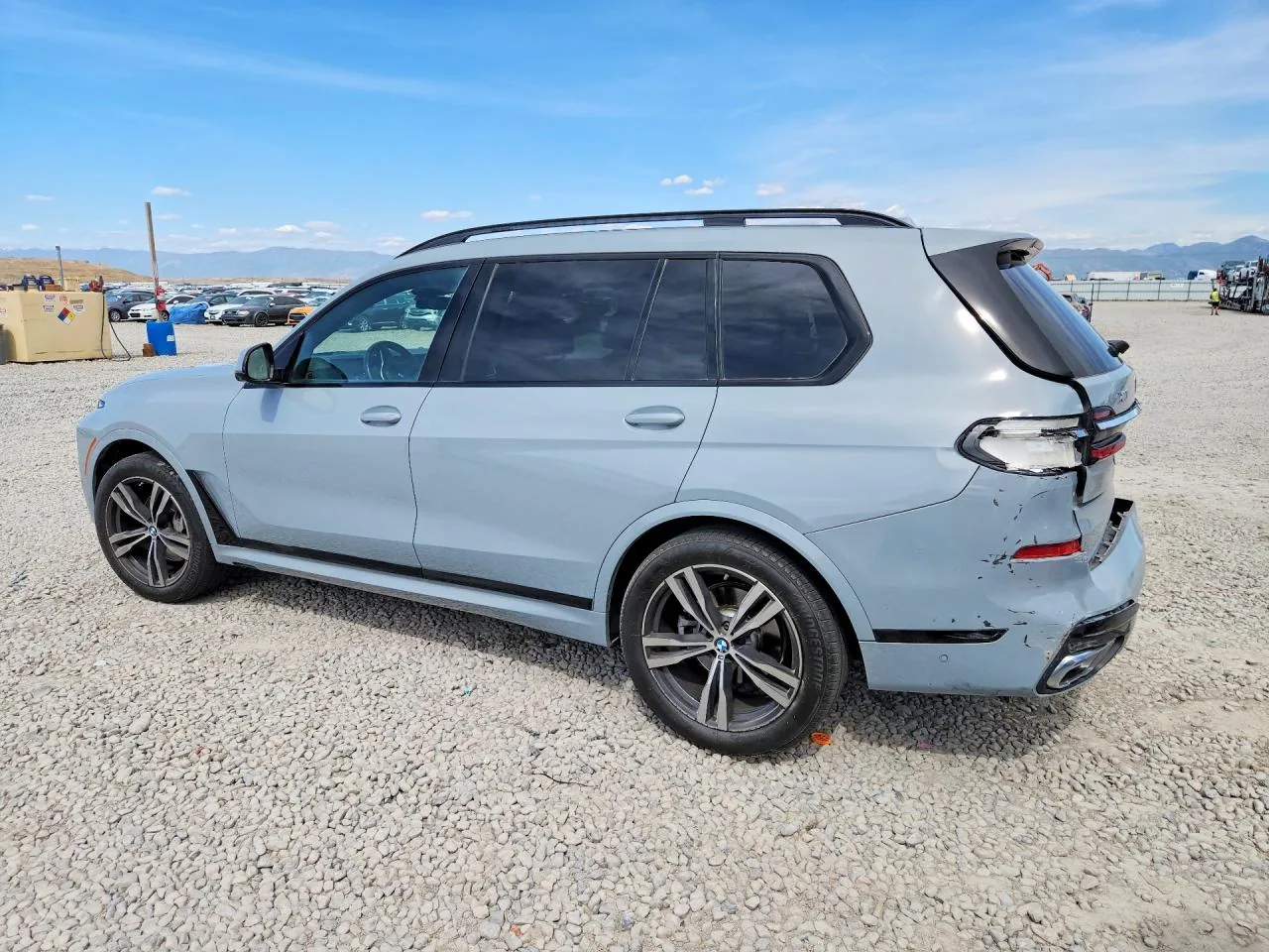 2023 Bmw X7 XDRIVE40I Lot #53965066 thumbnail 12