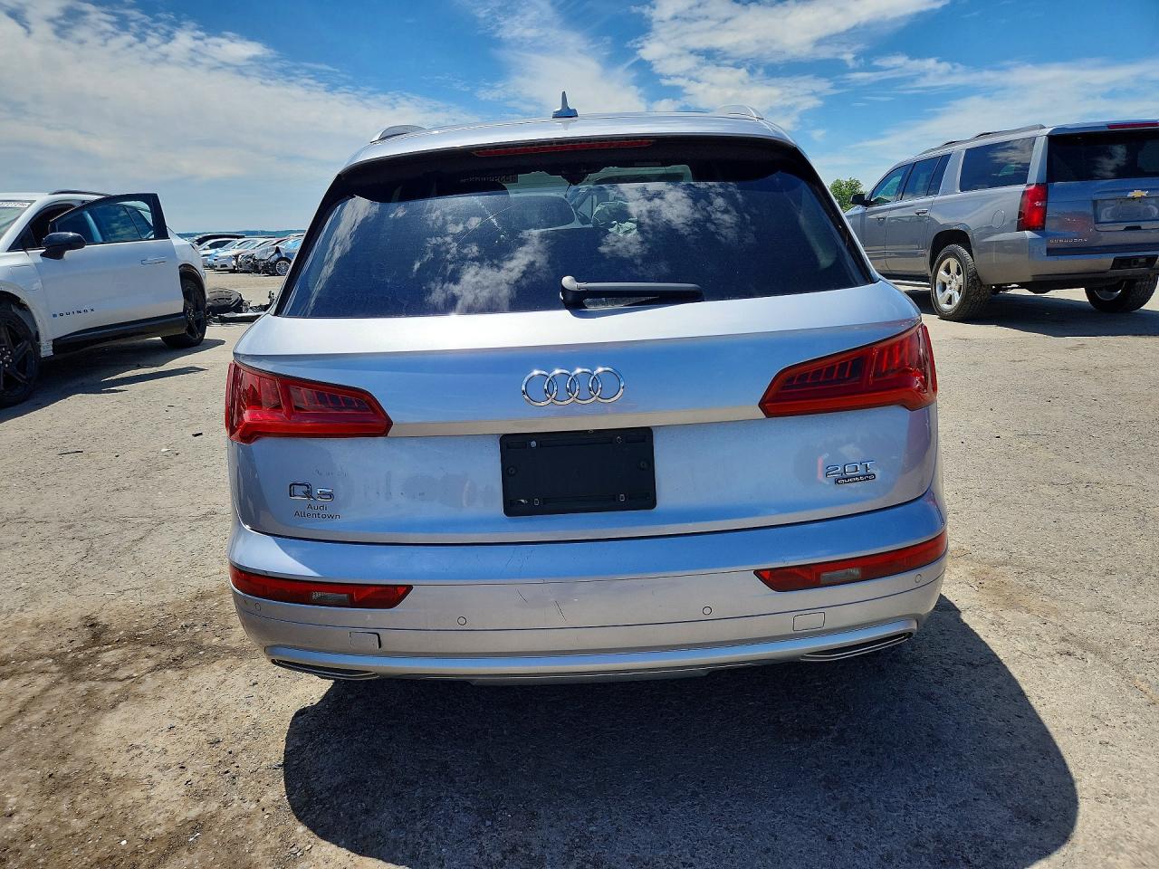 2018 Audi Q5 PREMIUM PLUS Lot #53990666 — VINARCHIVE