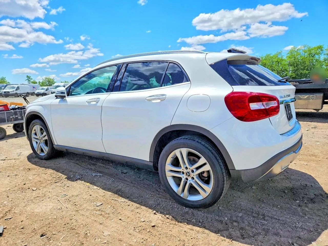 2019 Mercedes-benz GLA 250 4MATIC Lot #53991526 thumbnail 5