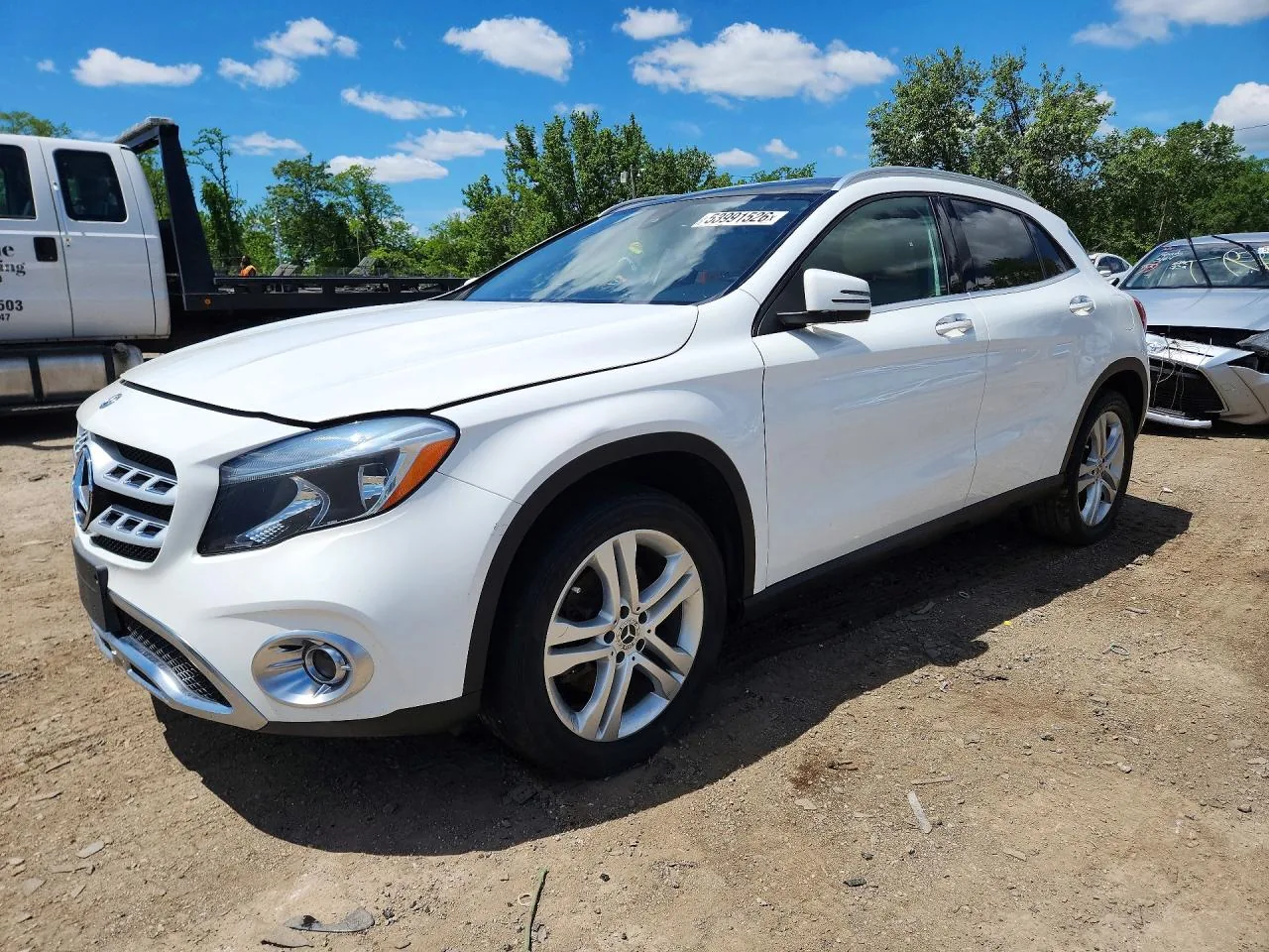2019 Mercedes-benz GLA 250 4MATIC Lot #53991526 thumbnail 9