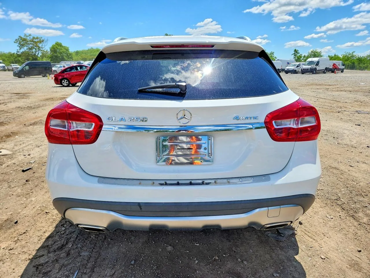 2019 Mercedes-benz GLA 250 4MATIC Lot #53991526 thumbnail 8