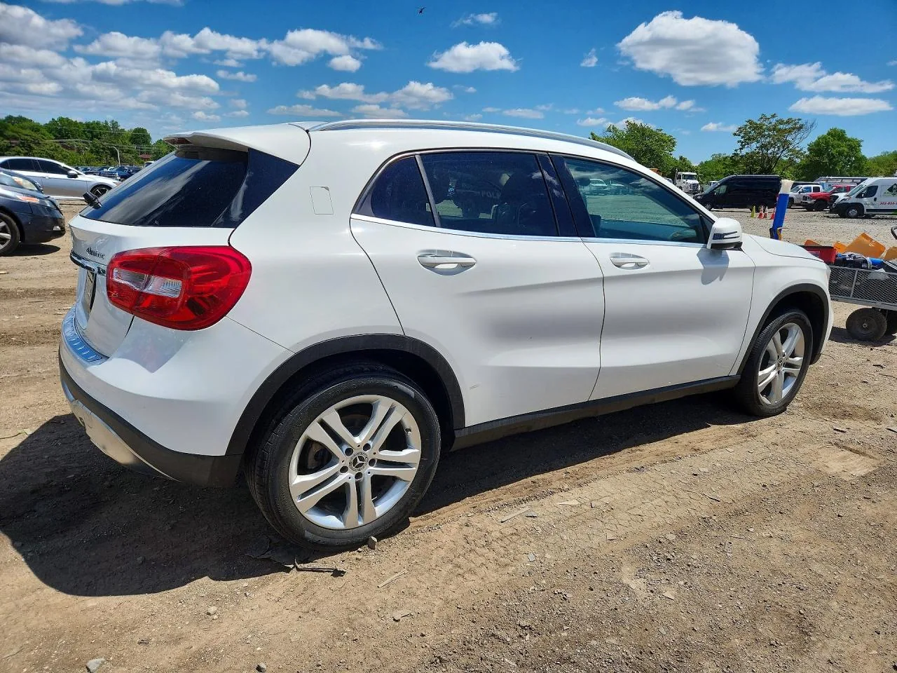 2019 Mercedes-benz GLA 250 4MATIC Lot #53991526 thumbnail 2