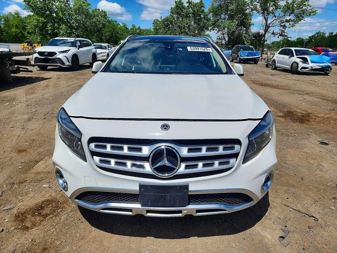 2019 Mercedes-benz GLA 250 4MATIC Lot #53991526 thumbnail 10