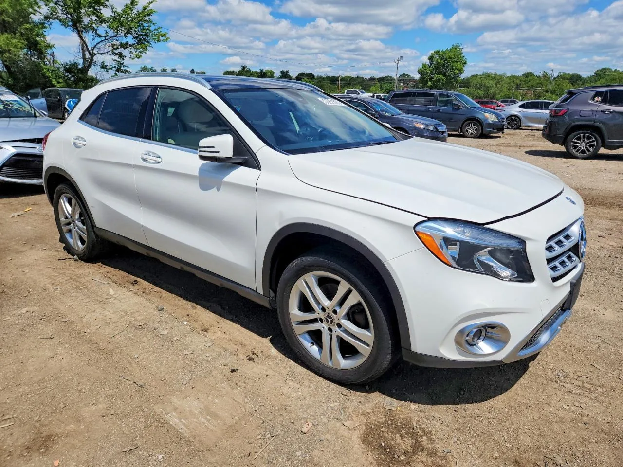 2019 Mercedes-benz GLA 250 4MATIC Lot #53991526 thumbnail 11