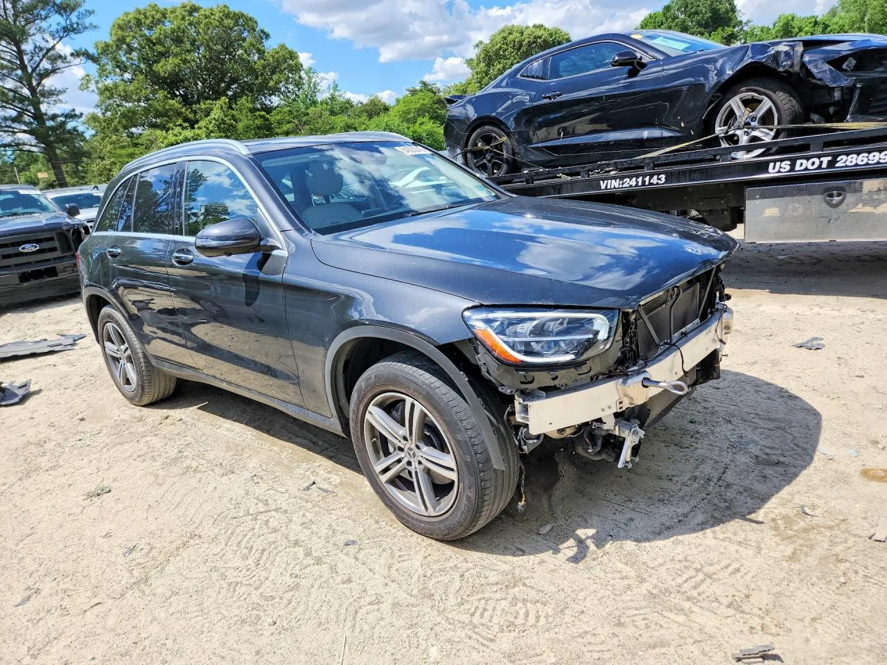 2020 Mercedes-benz GLC 300 4MATIC Lot #54020046 thumbnail 5