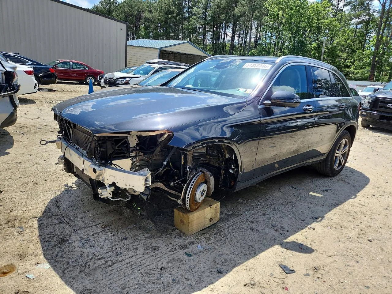 2020 Mercedes-benz GLC 300 4MATIC Lot #54020046 thumbnail 6