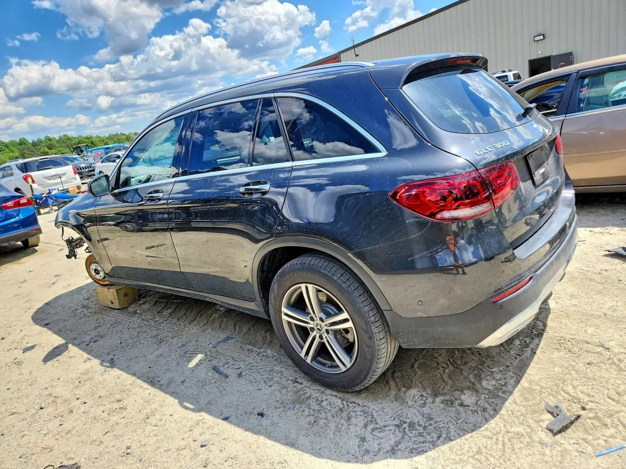 2020 Mercedes-benz GLC 300 4MATIC Lot #54020046 thumbnail 4