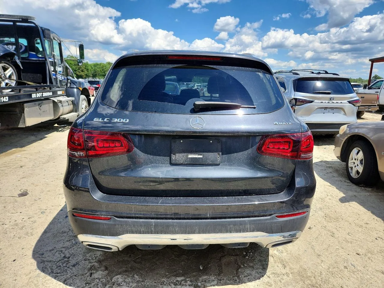 2020 Mercedes-benz GLC 300 4MATIC Lot #54020046 thumbnail 7