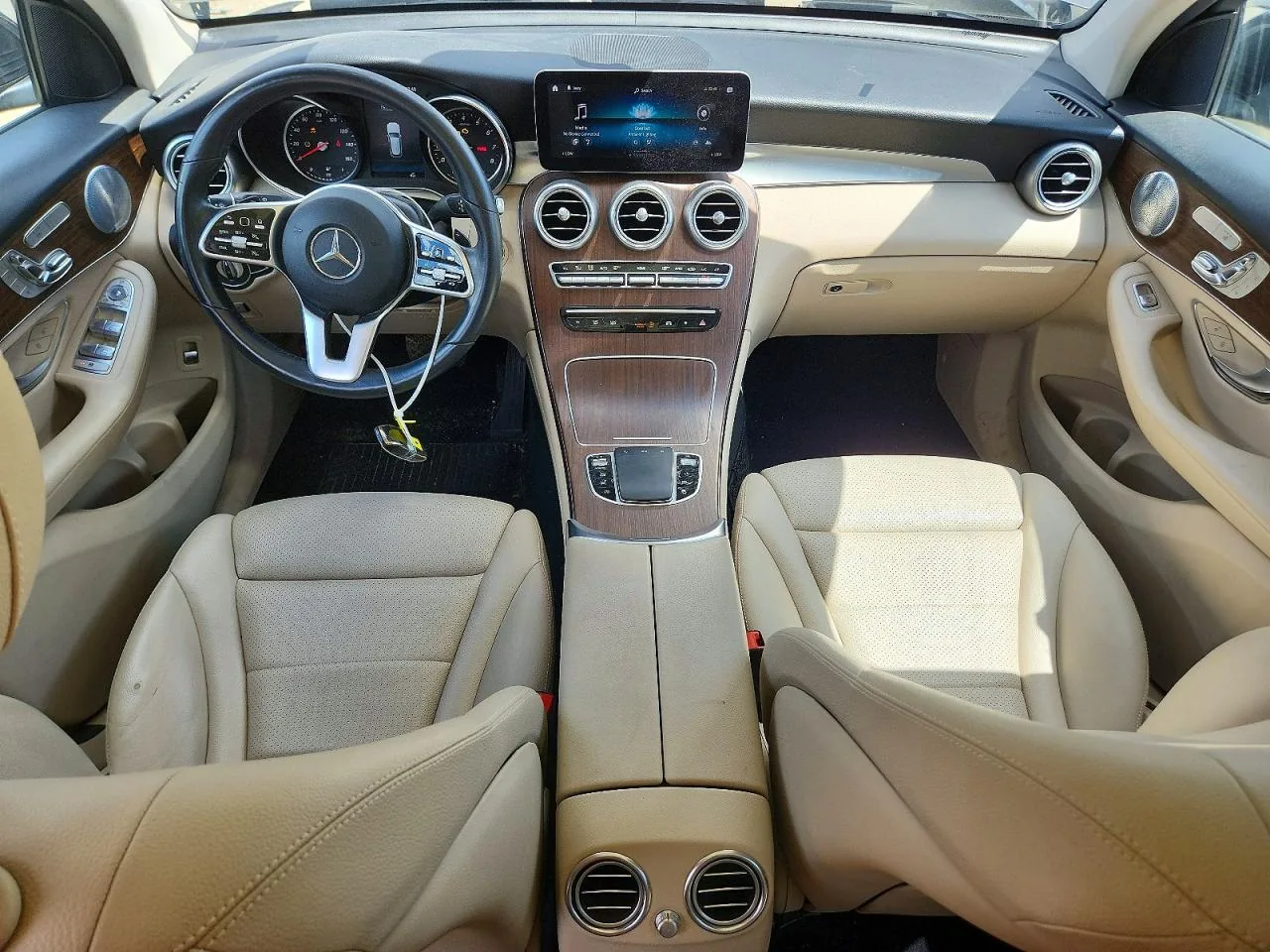 2020 Mercedes-benz GLC 300 4MATIC Lot #54020046 thumbnail 10