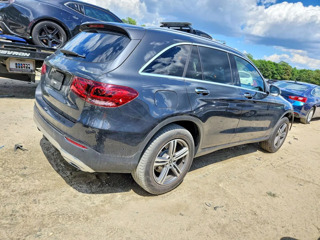 2020 Mercedes-benz GLC 300 4MATIC Lot #54020046 thumbnail 11