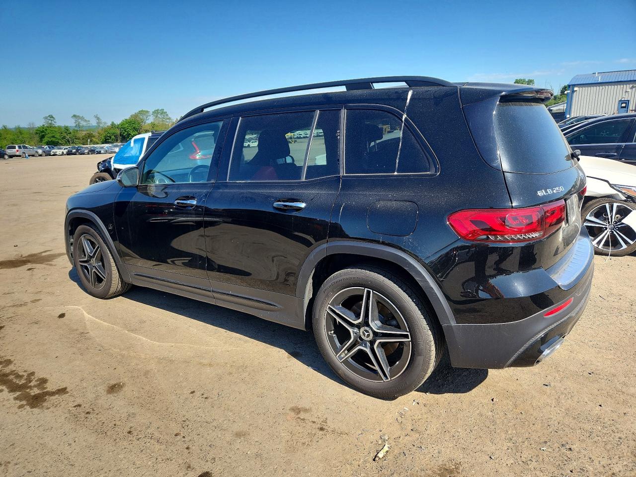 2021 Mercedes-benz GLB 250 4MATIC Lot #54020816 — VINARCHIVE