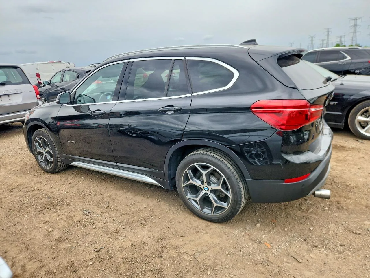 2017 Bmw X1 XDRIVE28I Lot #54075416 thumbnail 4