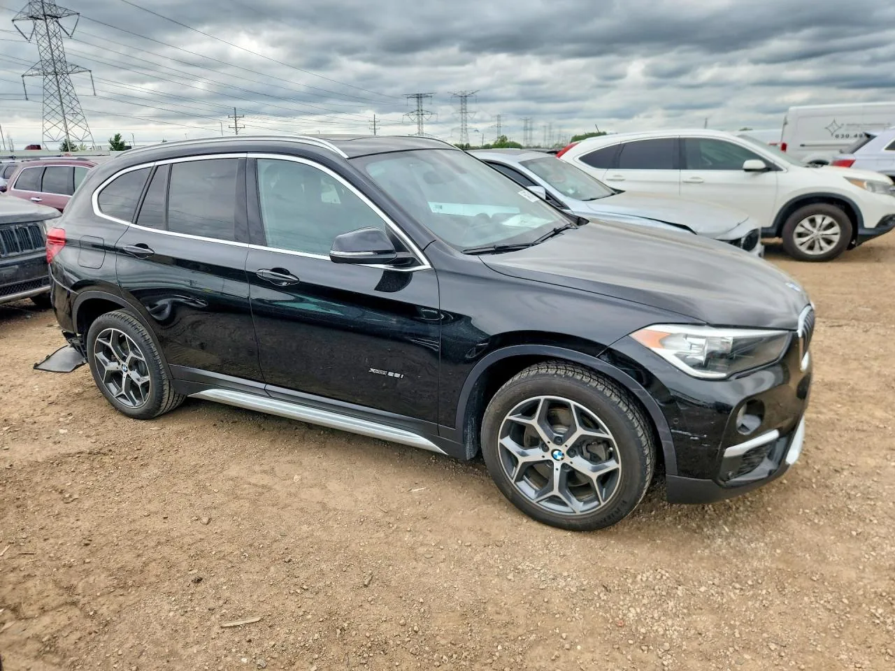 2017 Bmw X1 XDRIVE28I Lot #54075416 thumbnail 7