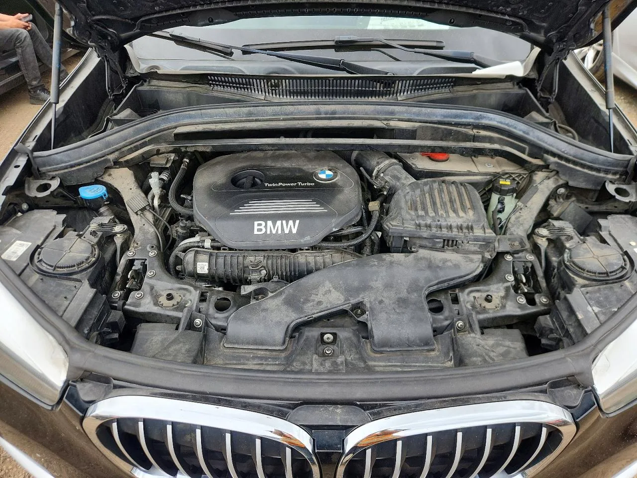 2017 Bmw X1 XDRIVE28I Lot #54075416 thumbnail 9