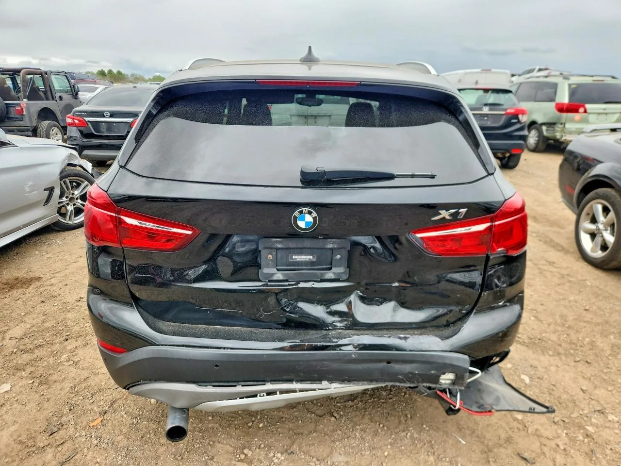 2017 Bmw X1 XDRIVE28I Lot #54075416 thumbnail 10